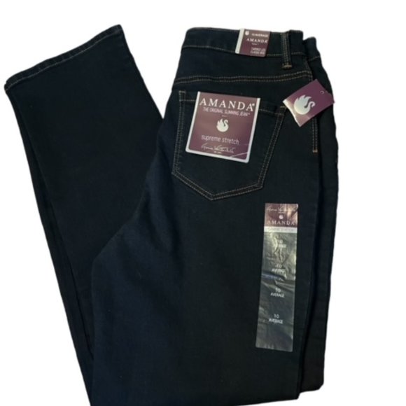 Gloria Vanderbilt Jean New - Picture 1 of 2